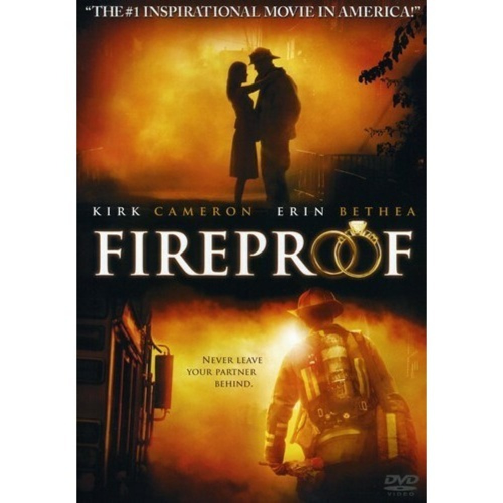 Fireproof (DVD, 2008) Kirk Cameron Erin Bethea movie BRAND NEW